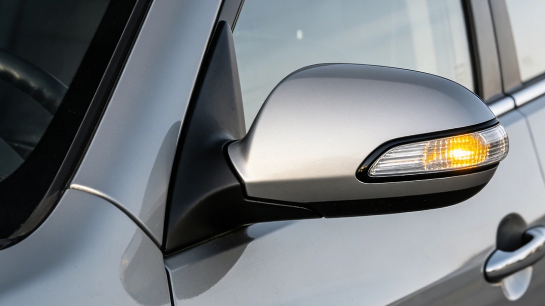 Perakitan Kaca Spion Samping Mobil