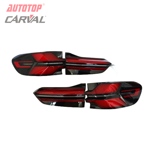 Lampu Belakang Peningkatan Awal hingga Akhir BMW New X5 G05/G18