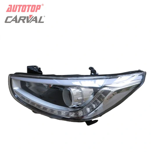 Headlamp Led Untuk Hyundai Accent 2014 Tipe Timur Tengah