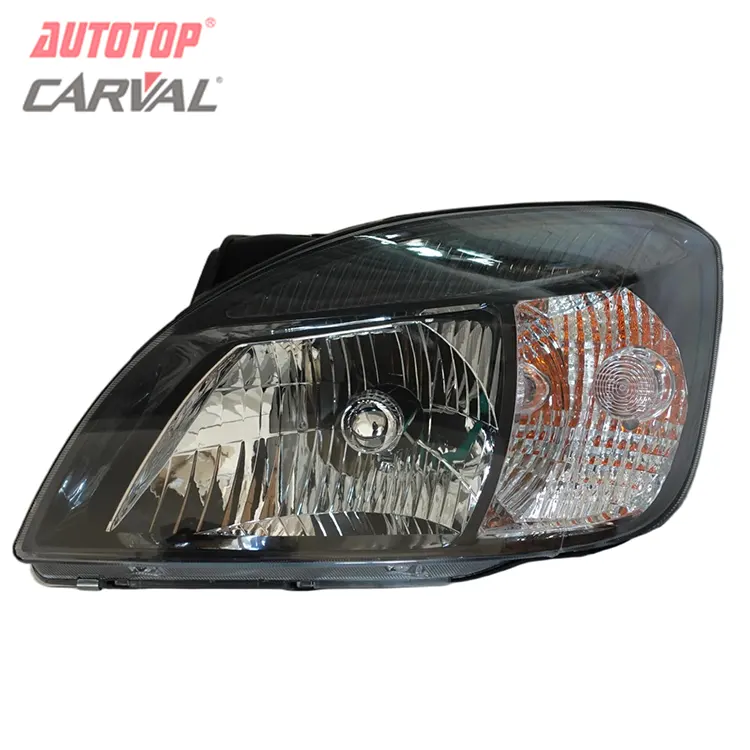 Rakitan Lampu Depan 6 Lubang Perumahan Hitam Kia Rio 2005